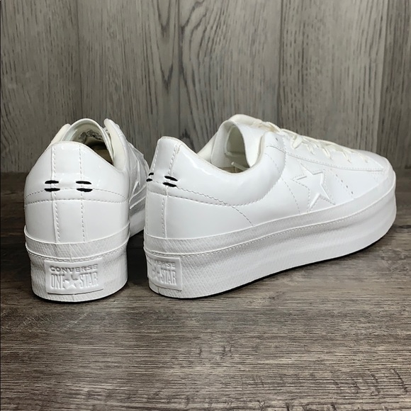 Converse One Star Platform OX Patent PLATFORM - Picture 5 of 8